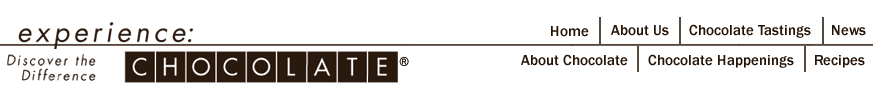 <em>Experience</em >: CHOCOLATE Logo